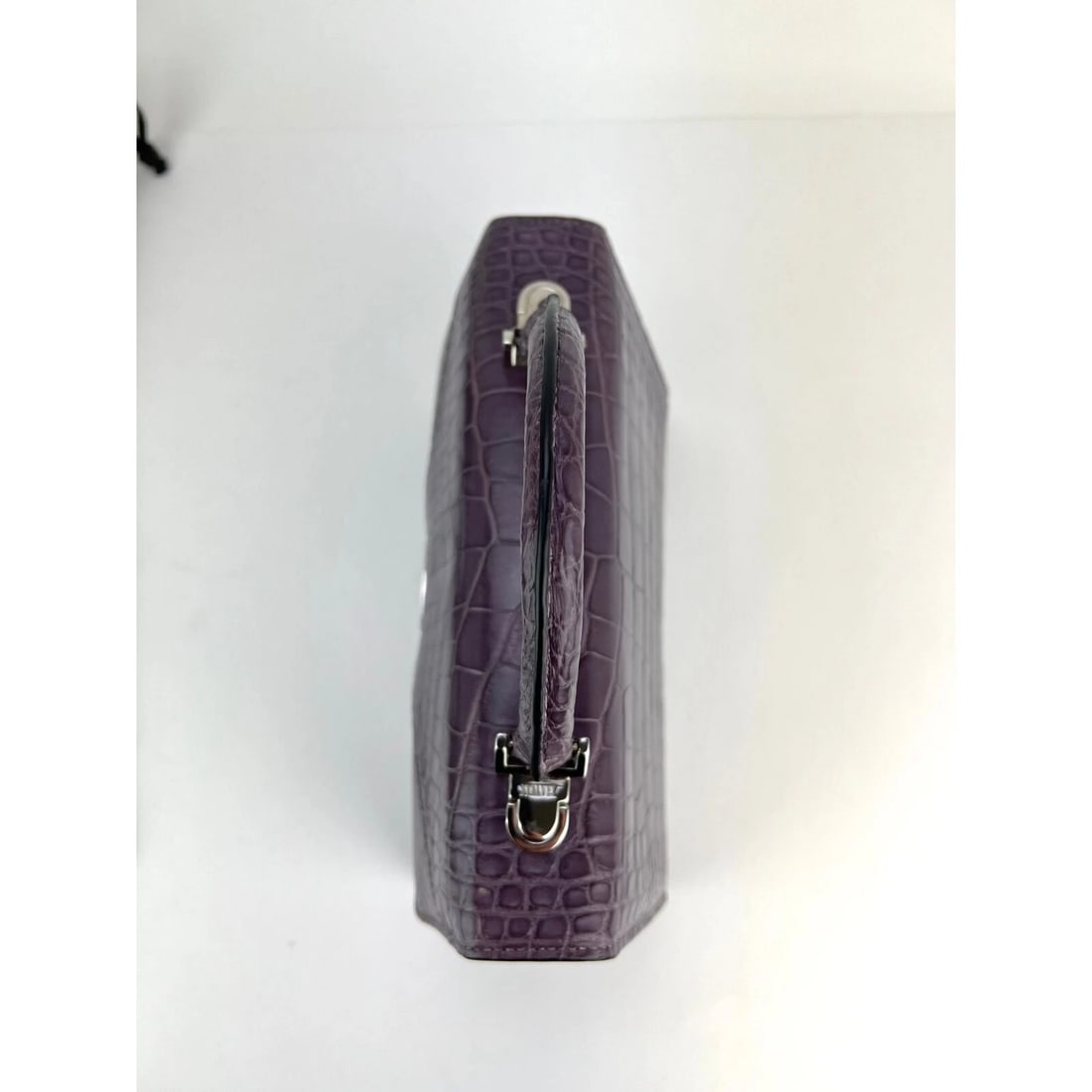 Stalvey Top Handle 2.5 Alligator Lilac Bag Crossbody Exclusive Luxury - 12