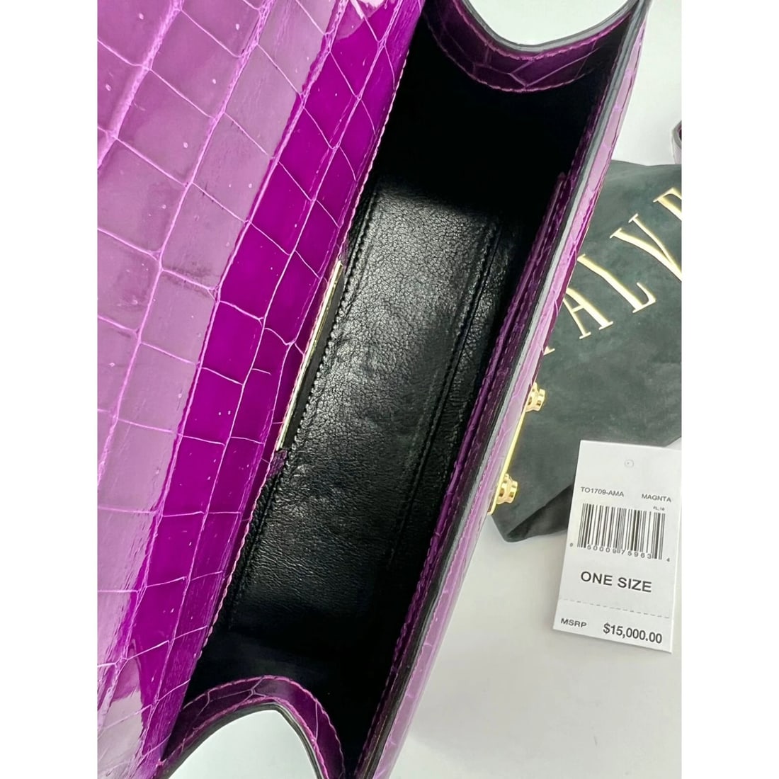 Stalvey Top Handle 2.0 Alligator Bag Crossbody Luxury - 15
