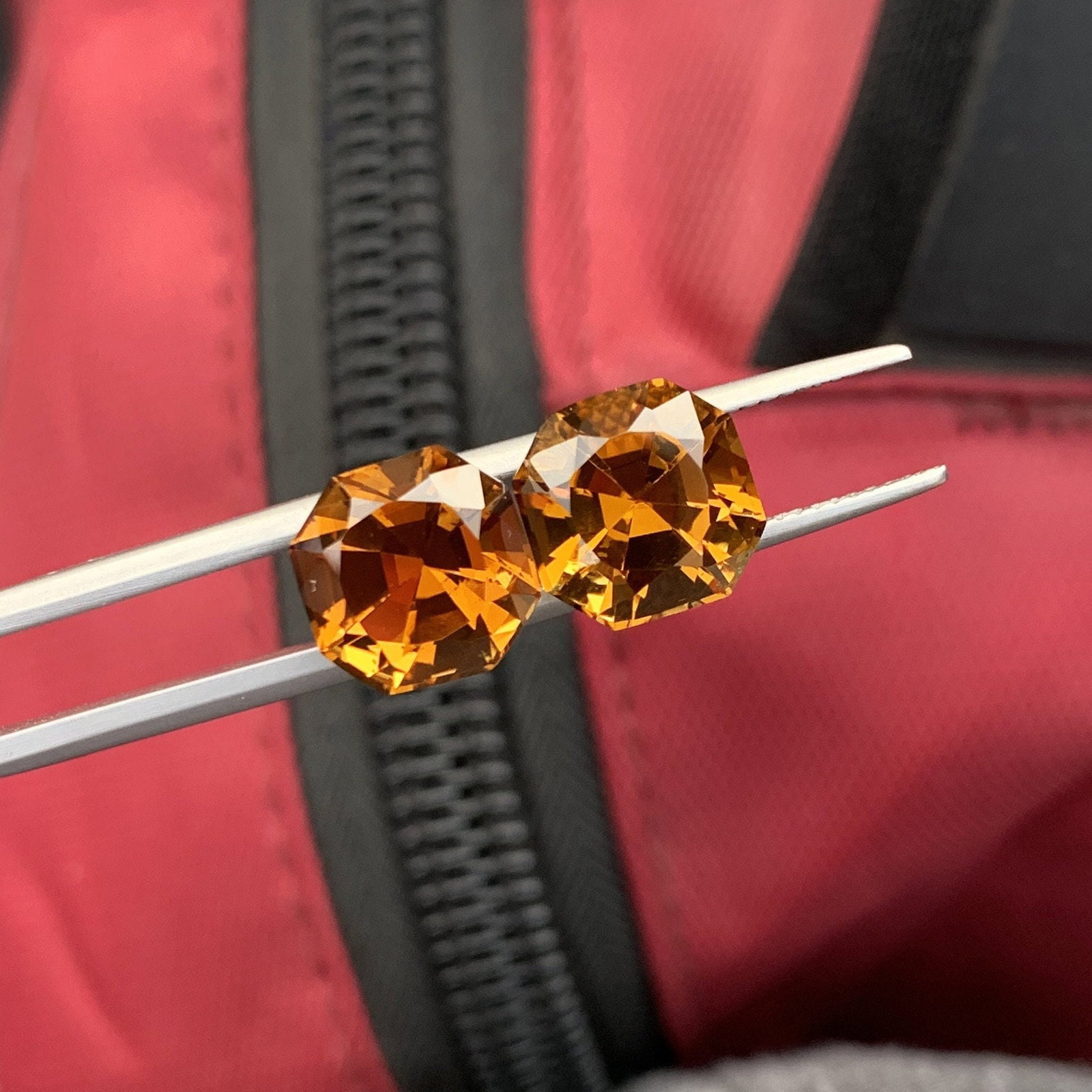 Natural Madera Citrine Pair: Calibrated Square Cut Gemstones, 8.50 Carats: Title: Natural Madera Citrine Pair: Calibrated Square Cut Gemstones, 8.50 Carats Description: Item details Highlights Handpicked by GemsAndJewelsUSA Supplies for making crafts Gemstone: