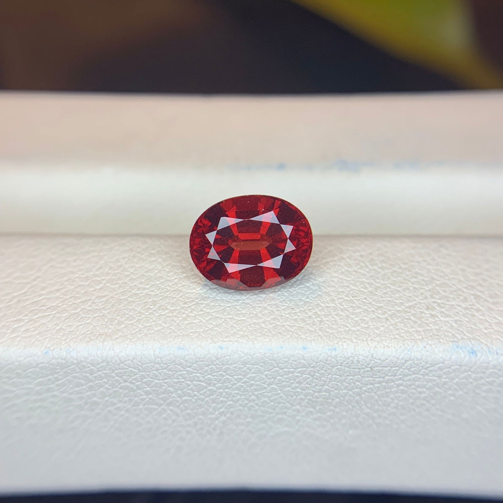 Rhodolite Garnet Gemstone: 2.30 Carat Cushion Cut, January Birthstone - 2