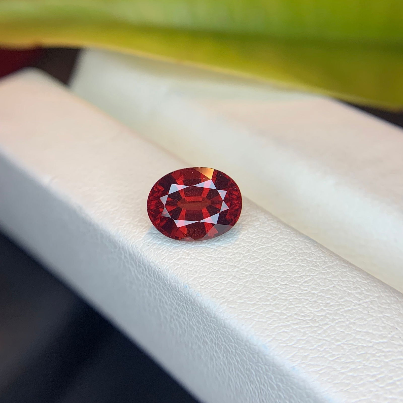 Rhodolite Garnet Gemstone: 2.30 Carat Cushion Cut, January Birthstone - 3