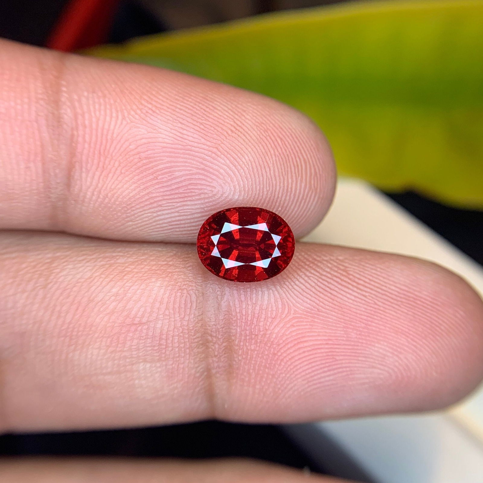 Rhodolite Garnet Gemstone: 2.30 Carat Cushion Cut, January Birthstone - 5