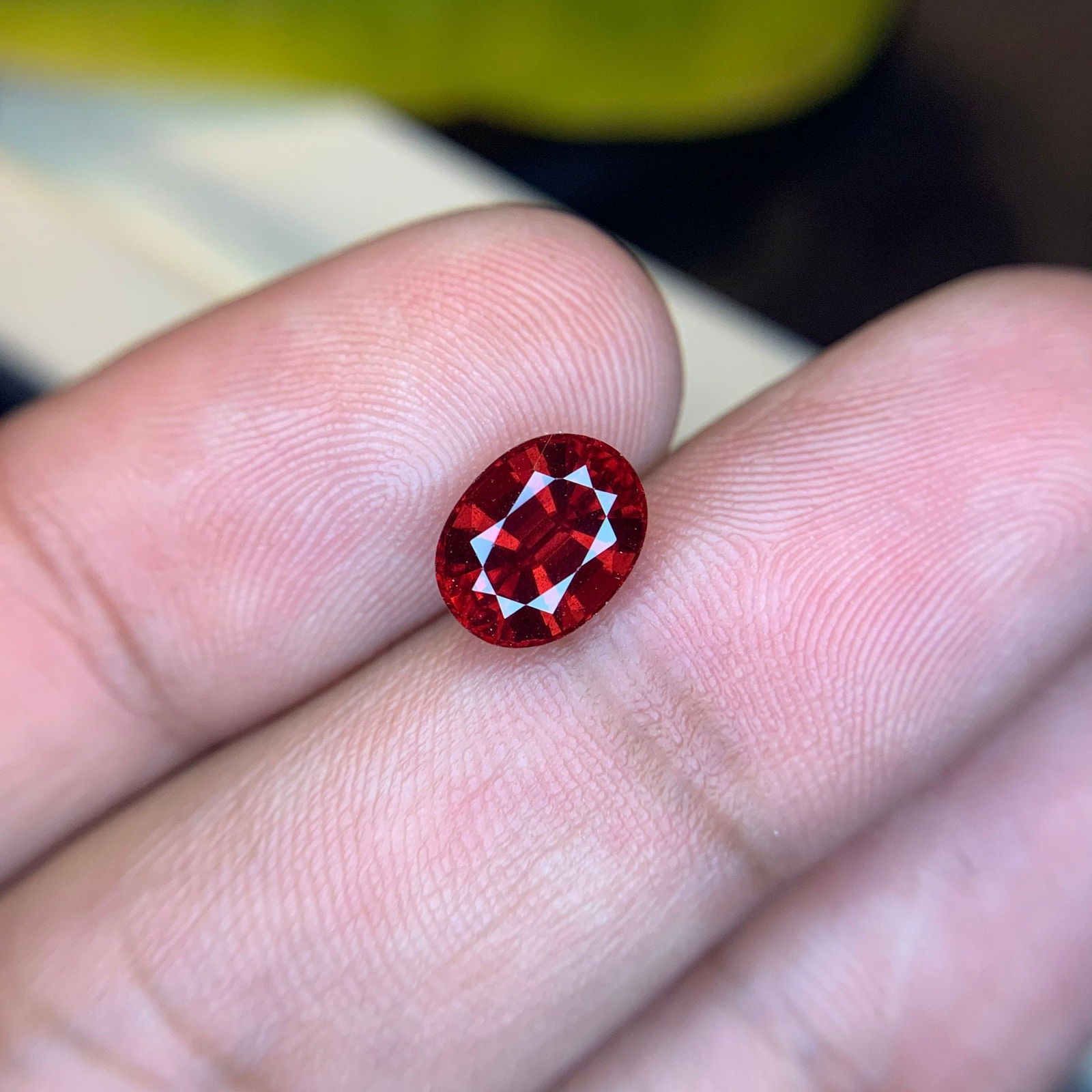 Rhodolite Garnet Gemstone: 2.30 Carat Cushion Cut, January Birthstone - 6