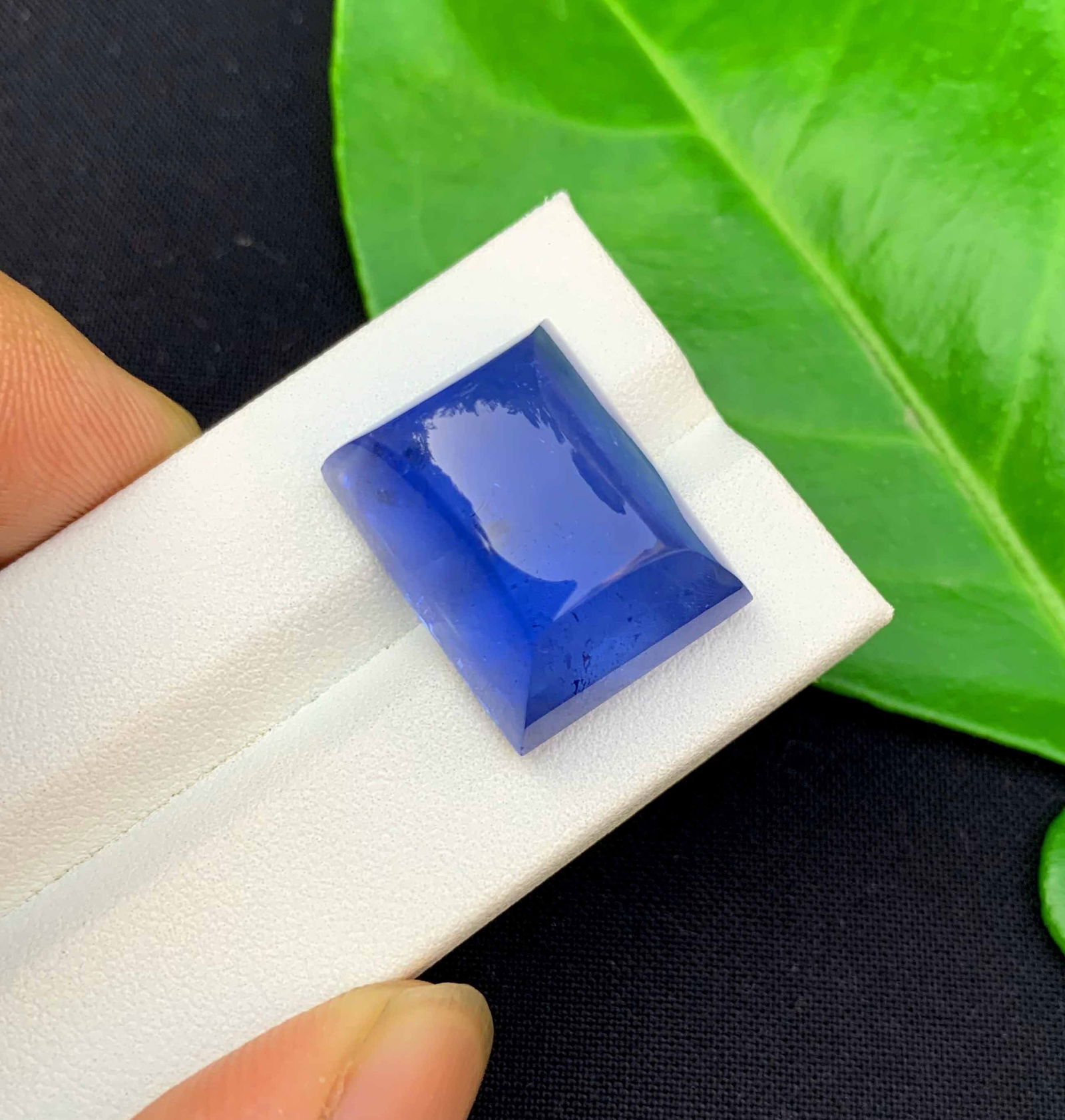 Natural Mariner Blue Aquamarine Cabochon: March Birthstone, Pakistan (35.65 Carats): Title: Natural Mariner Blue Aquamarine Cabochon: March Birthstone, Pakistan (35.65 Carats) Description: Gemstone: Aquamarine Carat weight: 35.65 Natural Aquamarine Cabochon, Beautiful Mariner Blue Col