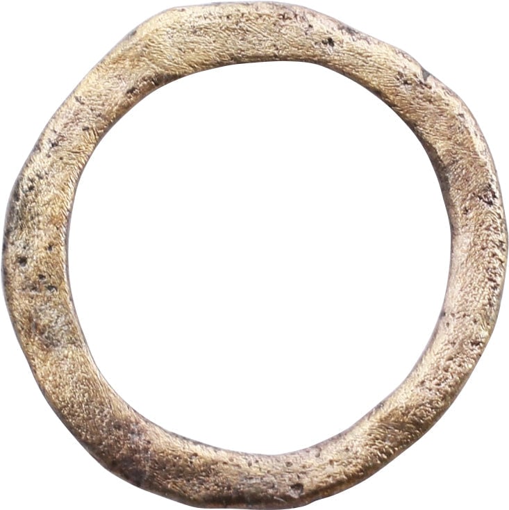 RARE VIKING WARRIOR’S BEARD RING - 2