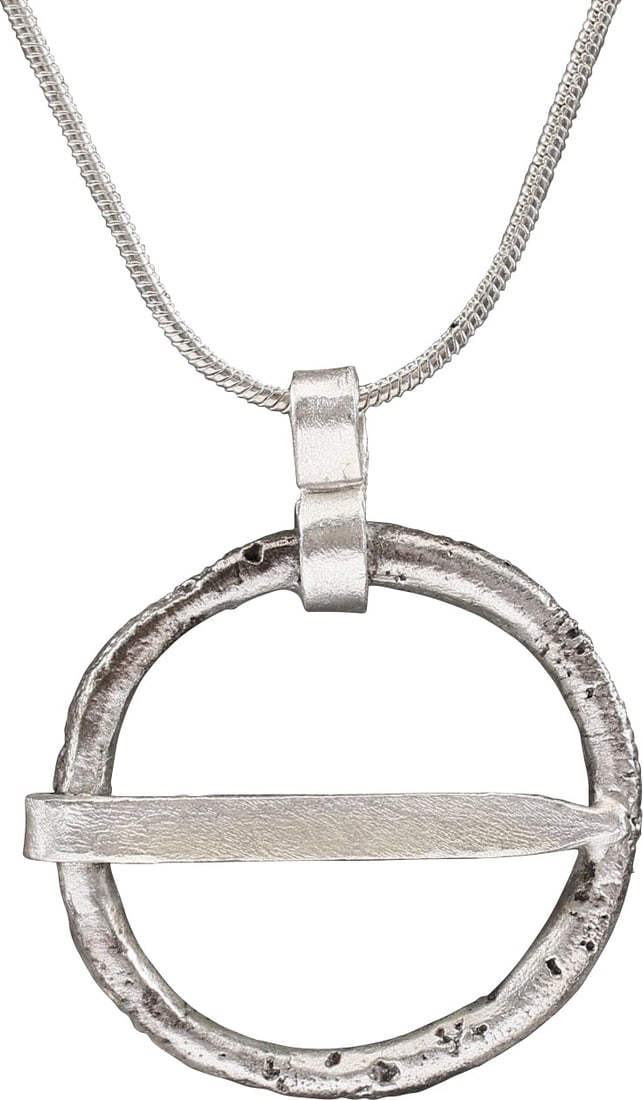 VIKING PROTECTIVE BROOCH PENDANT 10th-11th CENTURY (1 of 4)