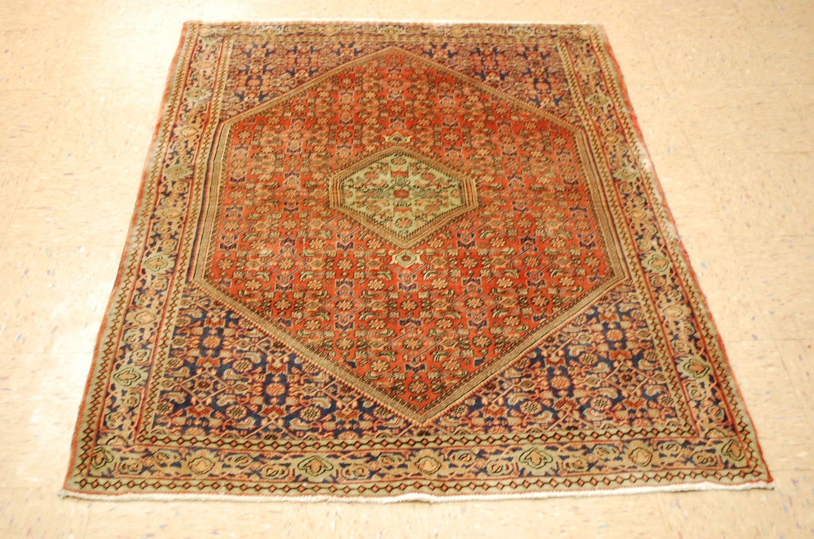 PERSIAN BEJAR RUG 3' 10" x 5' 3" (1 of 10)