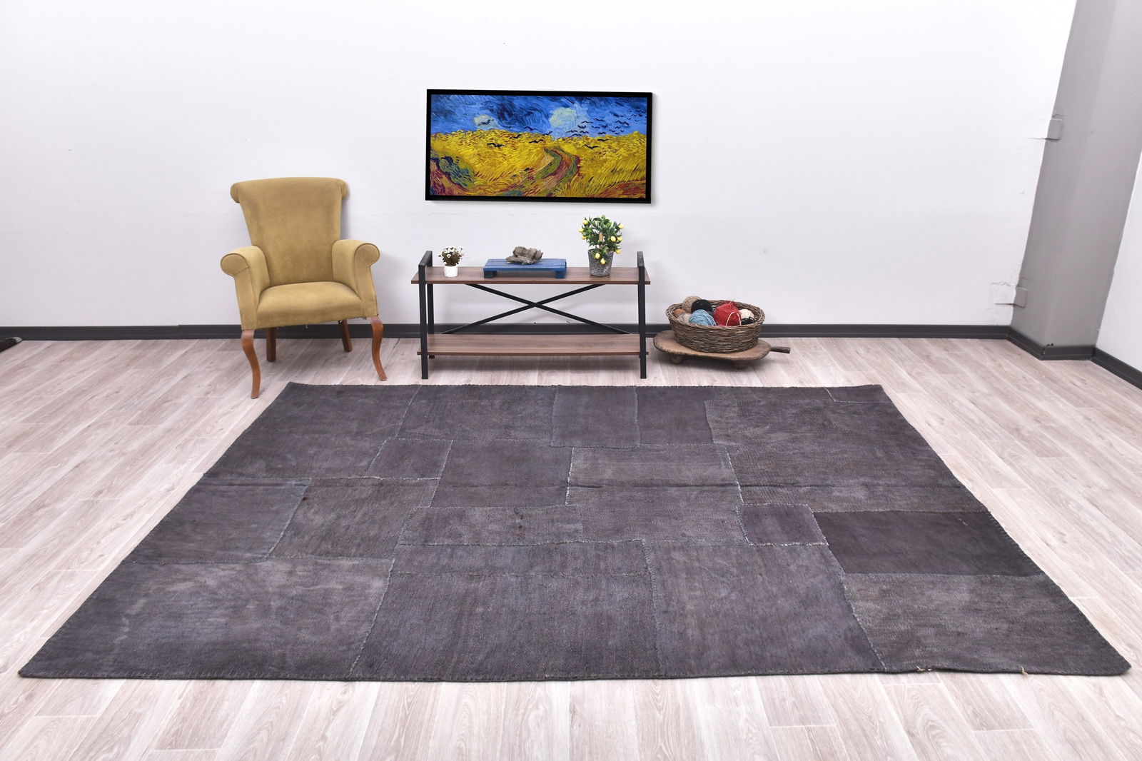 6'10'' x 9'10'' Turkish Handmade Kilim Rug - 240088 (1 of 16)