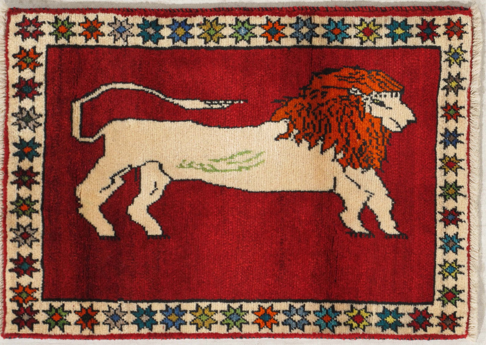 Lori Gabbeh 2.3x3.1: Title:Lori Gabbeh 2.3x3.1 Origin:Iran Year:new Material:wool Size:2.3x3.1 Reserve: $250.00 Shipping: Domestic: Flat-rate of $50.00 to anywhere within the contiguous U.S. International: Forei