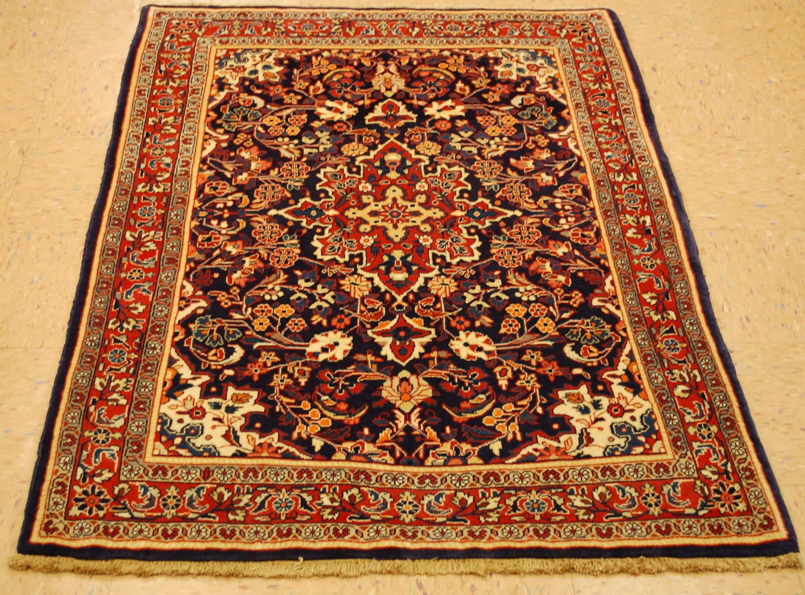 PERSIAN SARUK RUG 3.6x5.2 (1 of 11)