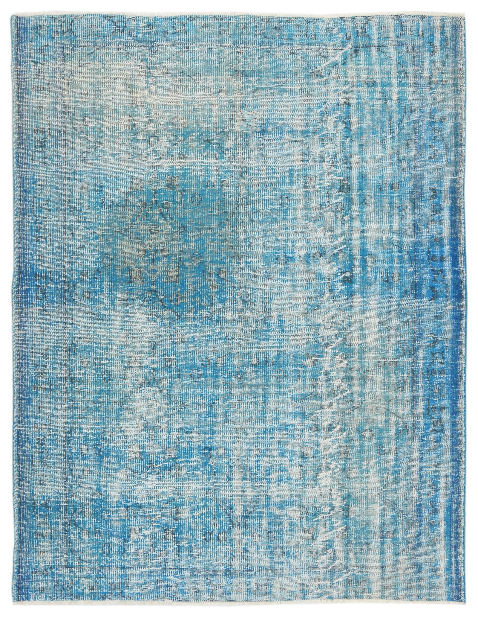 HAND KNOTTED WOOL ANATOLIAN RUG (1 of 6)