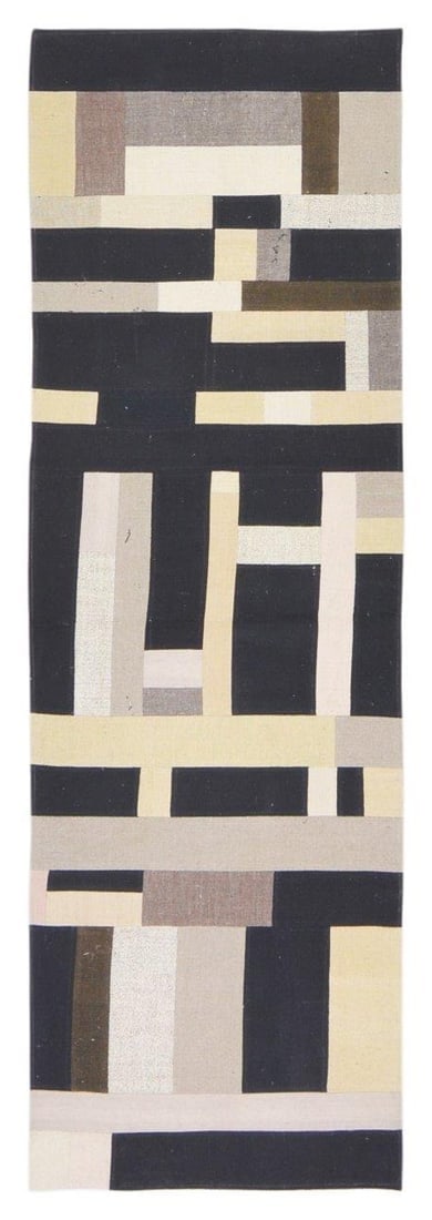 FLATWEAVE WOOL KILIMS RUG (1 of 4)