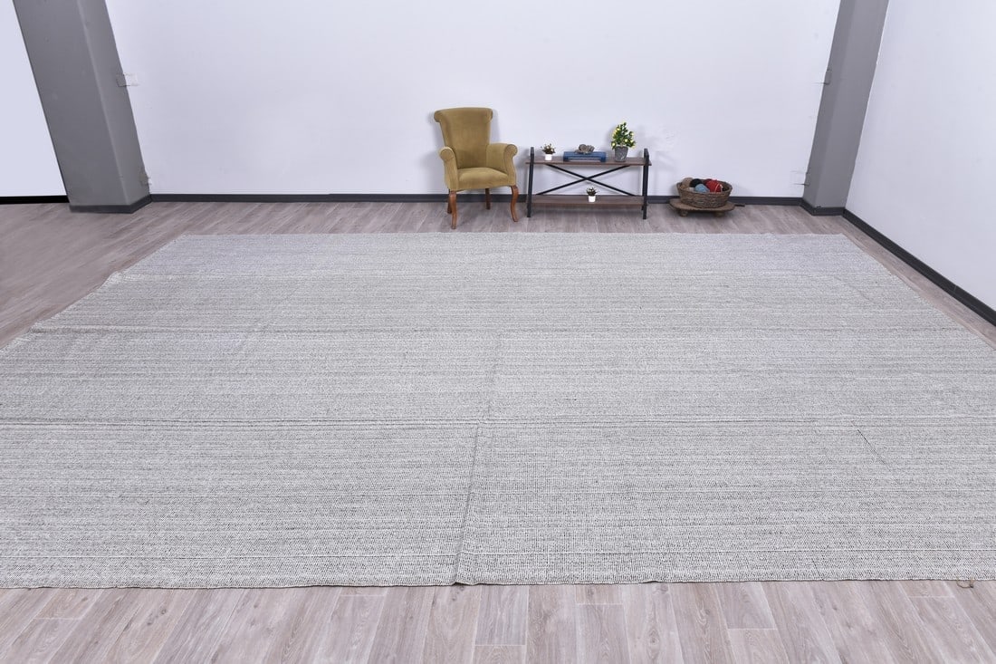 13'7'' x 20'0'' Turkish Flatweave Kilim Rug - 60862 (1 of 14)