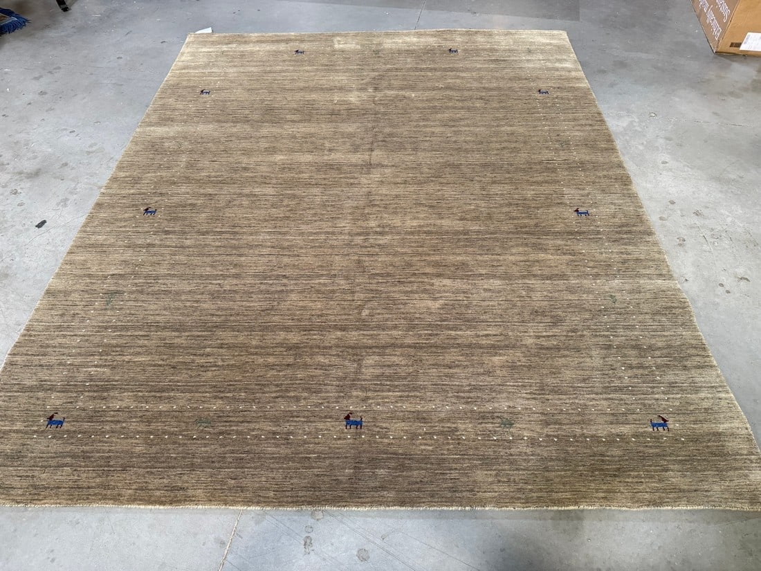 Magnificent Gabbeh Rug 8x9.9 (1 of 7)