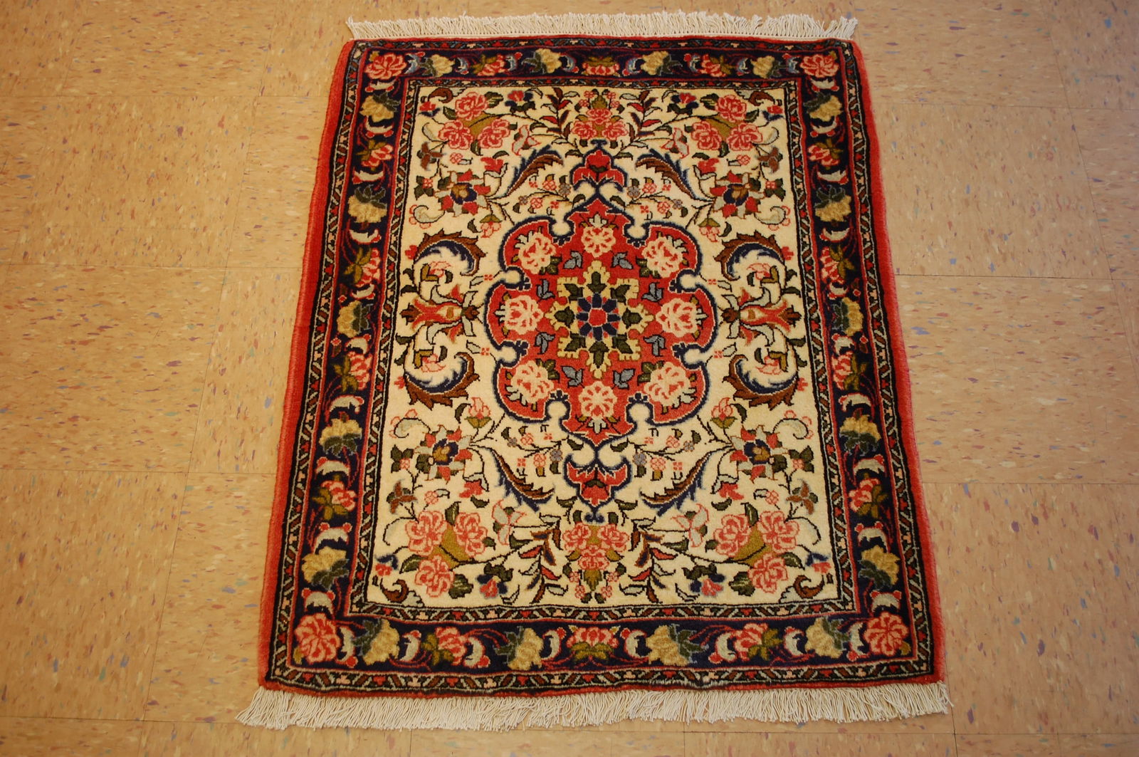 PERSIAN-BIJAR RUG 2'8" x 3'4" (1 of 9)