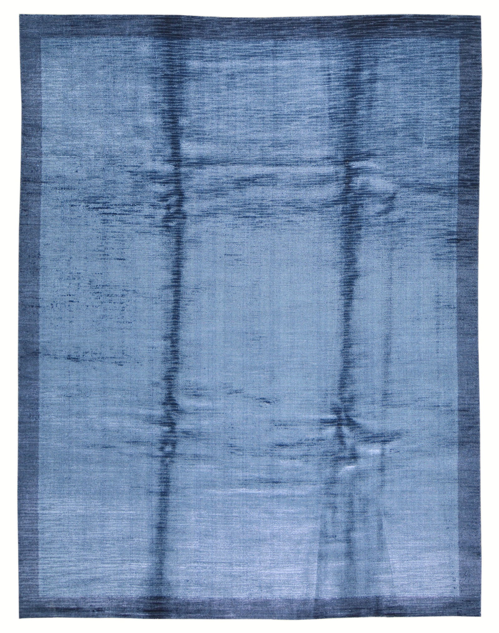 HAND KNOTTED BAMBOO MODERN RUG (1 of 6)