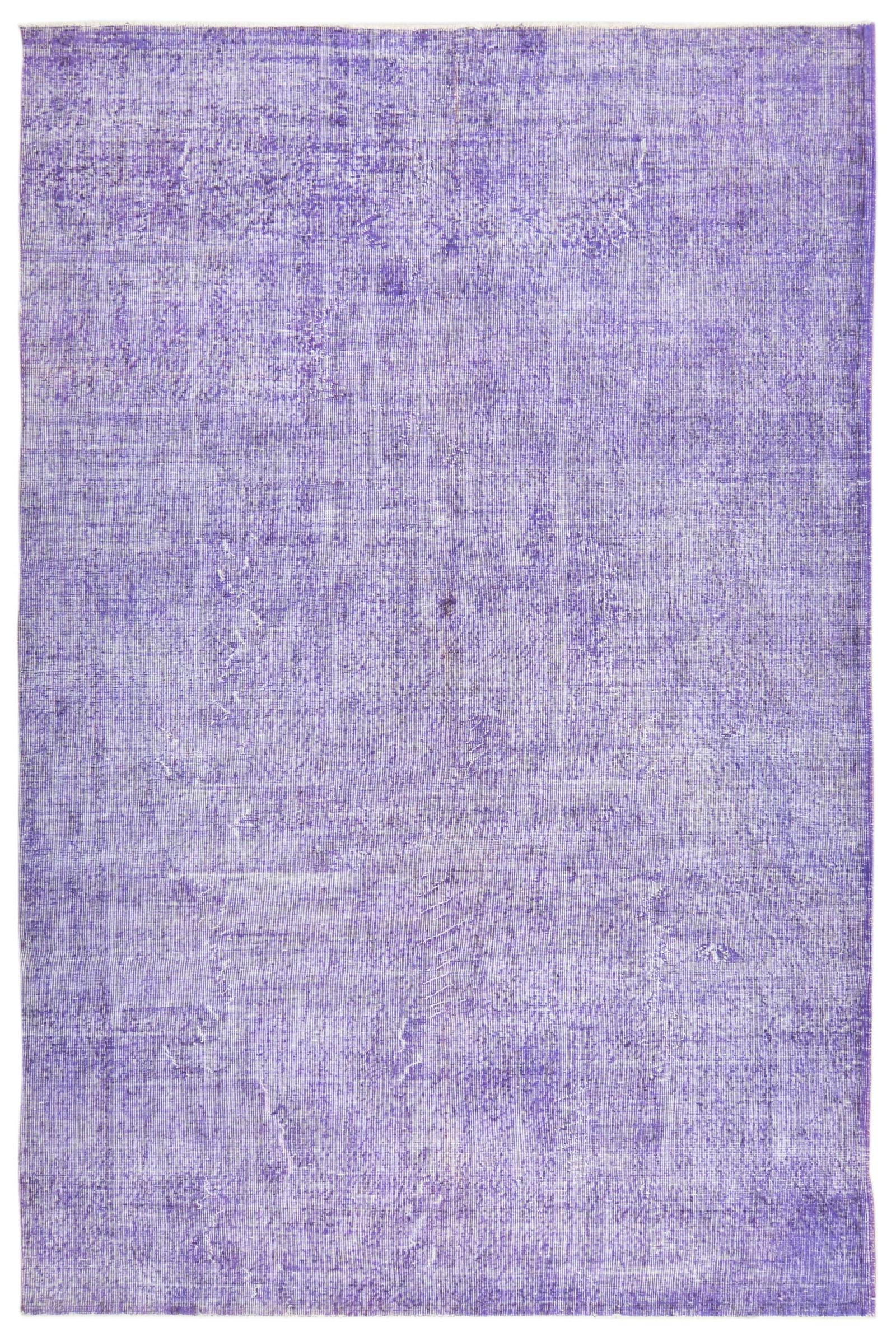 HAND KNOTTED WOOL ANATOLIAN RUG: Title: HAND KNOTTED WOOL ANATOLIAN RUGDimensions: 6'8X10'3Age: VINTAGEOrigin: TURKISH Reserve: $750.00 Shipping:Domestic: Shipping rates are determined by destinationInternational: