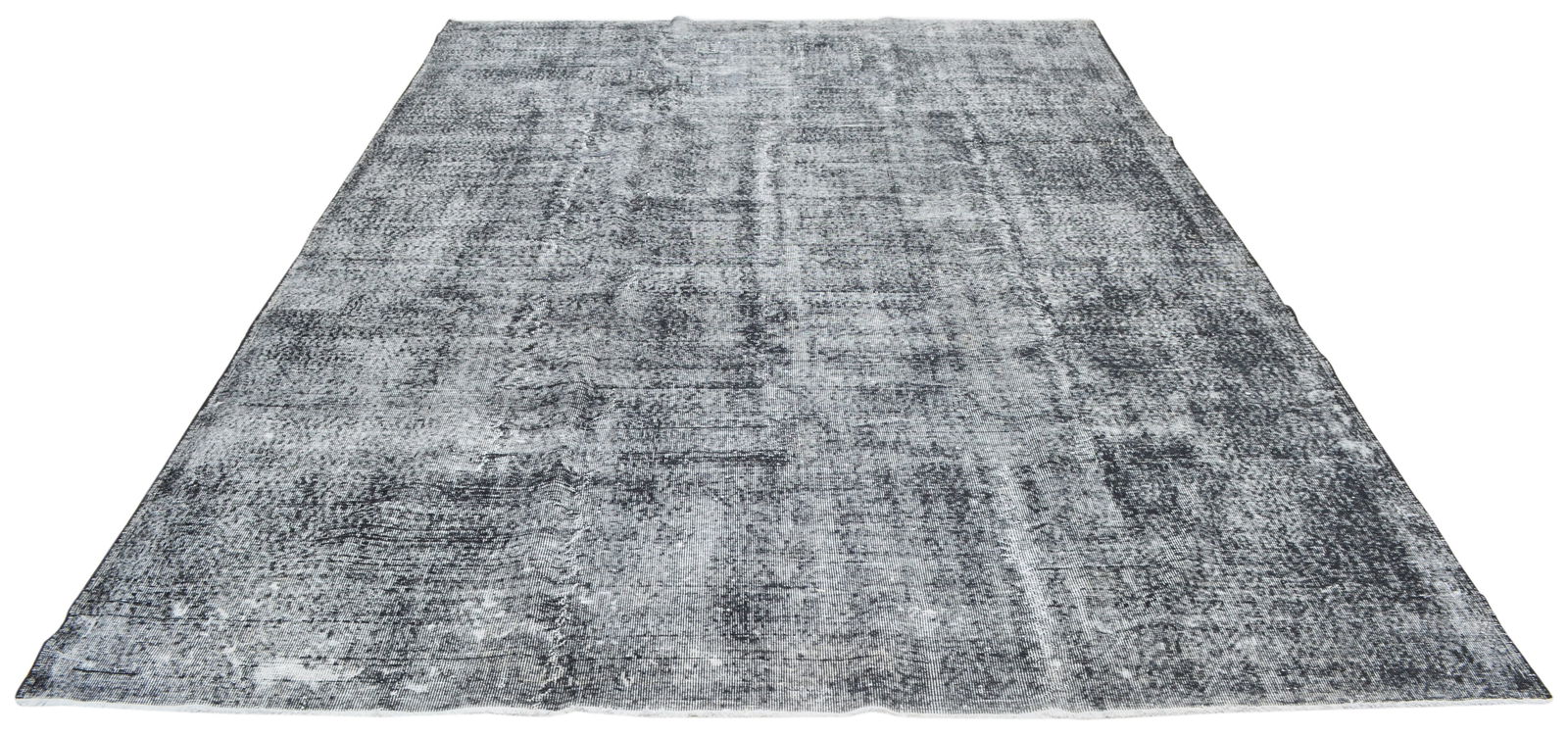 HAND KNOTTED WOOL ANATOLIAN RUG - 2