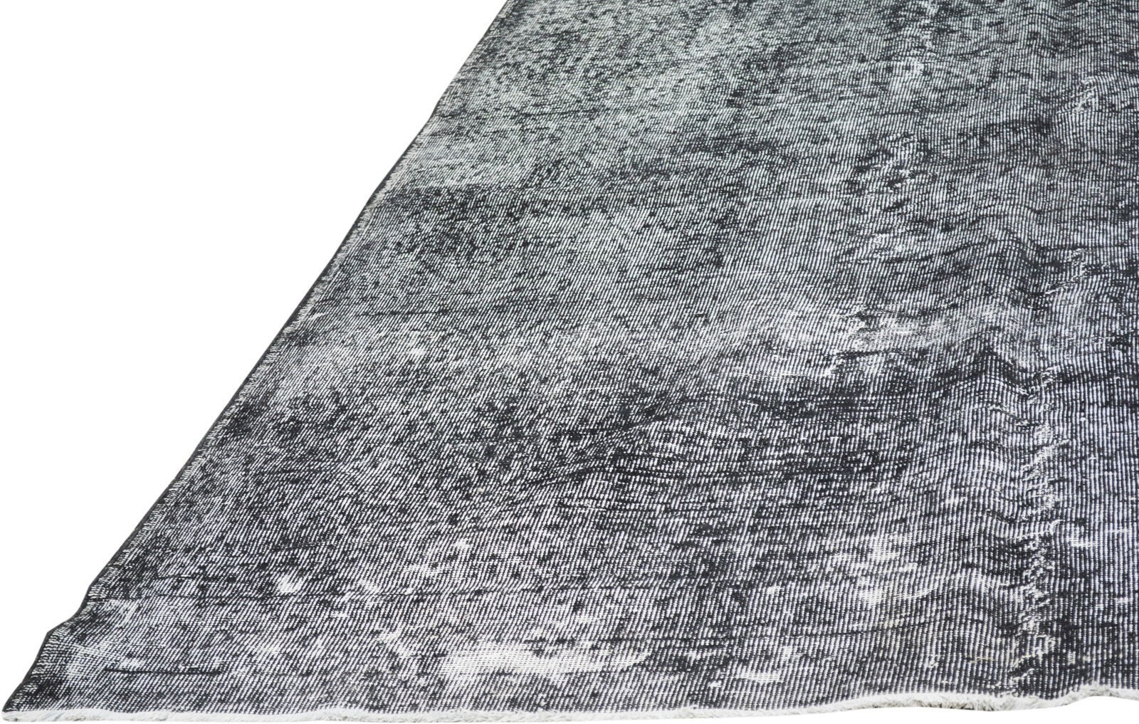 HAND KNOTTED WOOL ANATOLIAN RUG - 4