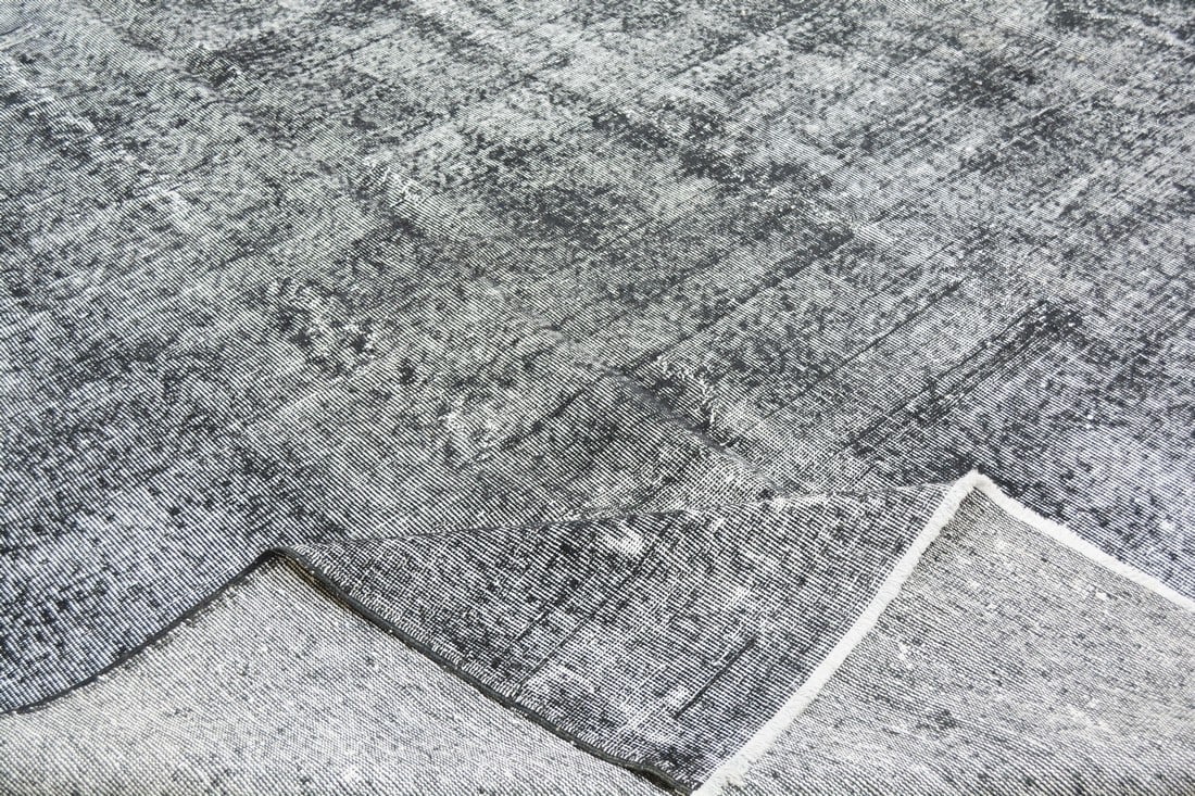 HAND KNOTTED WOOL ANATOLIAN RUG - 6