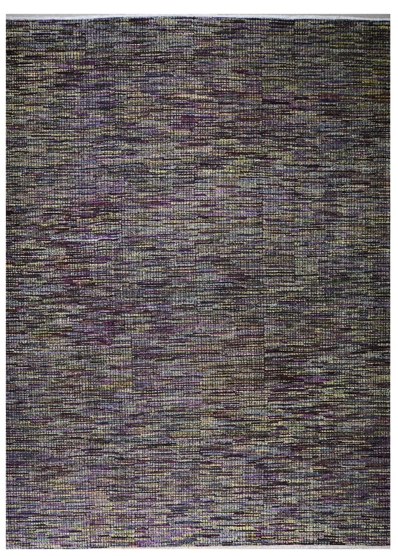 HAND KNOTTED WOOL MOROCCAN RUG (1 of 4)