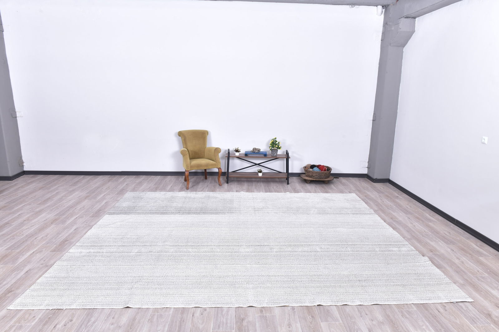 10'1'' x 12'7'' Turkish Flatweave Kilim Rug - 60859 (1 of 15)