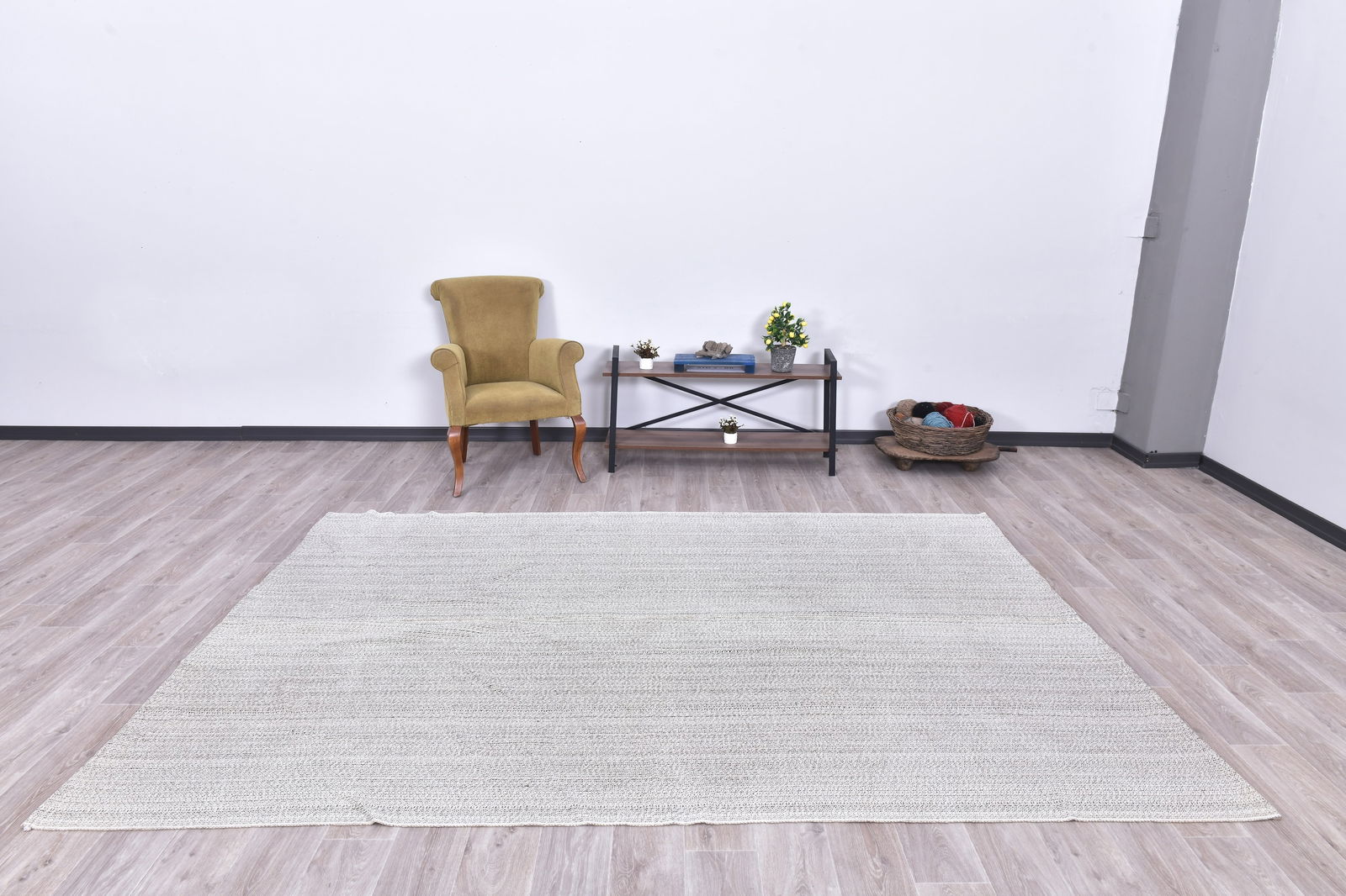 6'9'' x 9'9'' Turkish Flatweave Kilim Rug - 60871 (1 of 14)