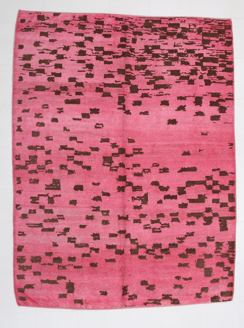 7'0'' x 9'3'' Handmade Hemp Area Rug - 52537 (1 of 19)