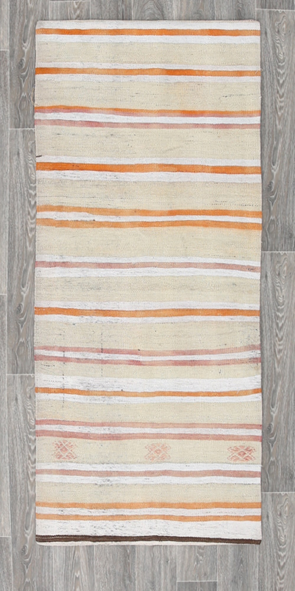 2'11'' x 7'0'' Turkish Handmade Kilim Rug - 1451 (1 of 18)