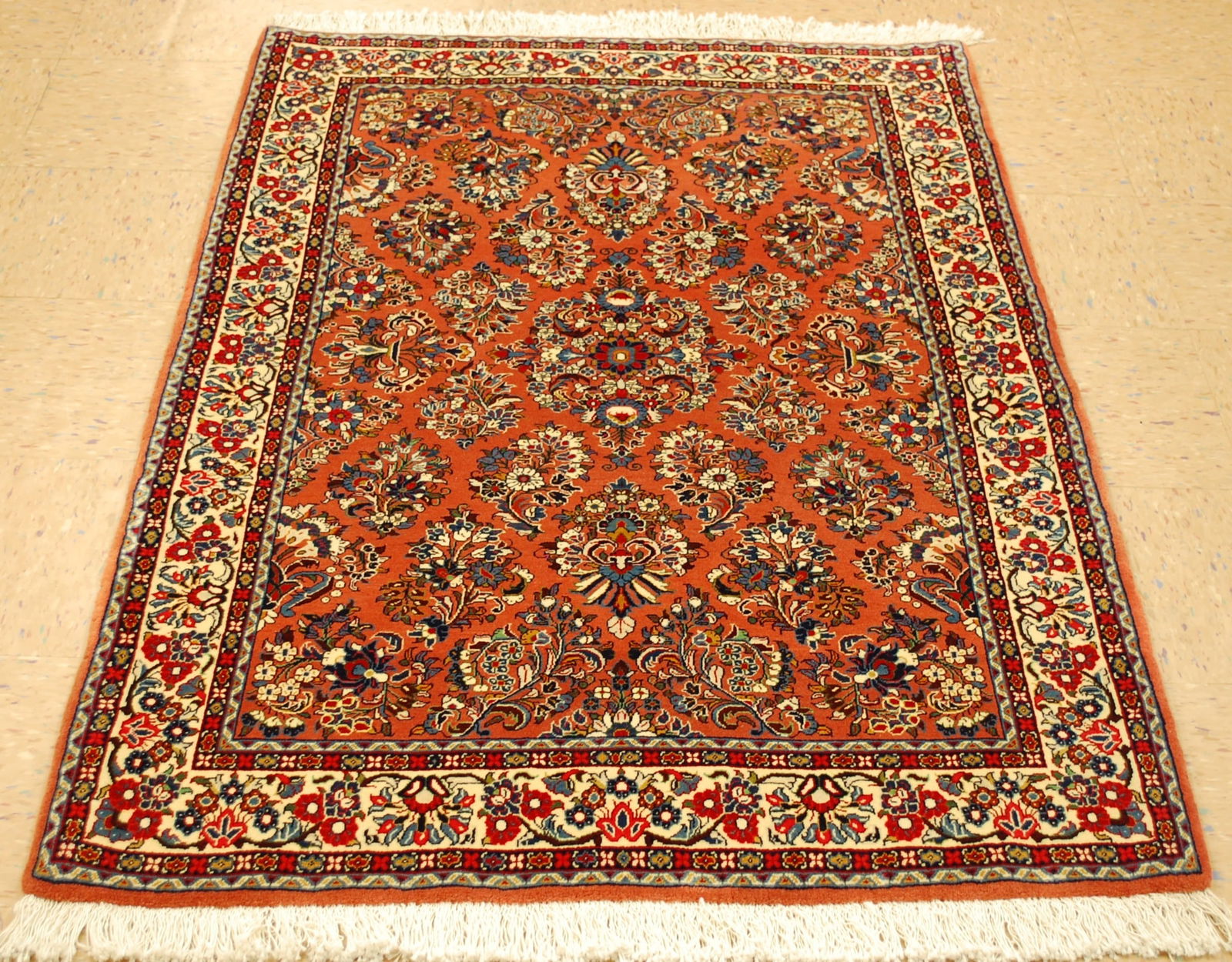 PERSIAN SARUK RUG 3.6x5.3 (1 of 11)