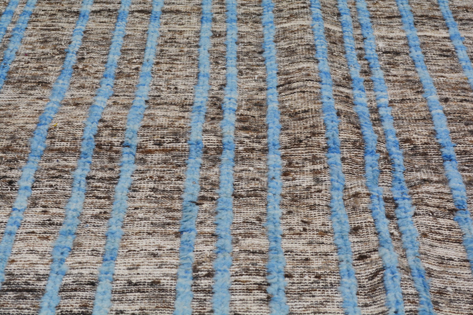 HAND KNOTTED WOOL ALEPH RUG - 3