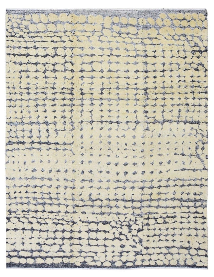 HAND KNOTTED WOOL (1 of 6)