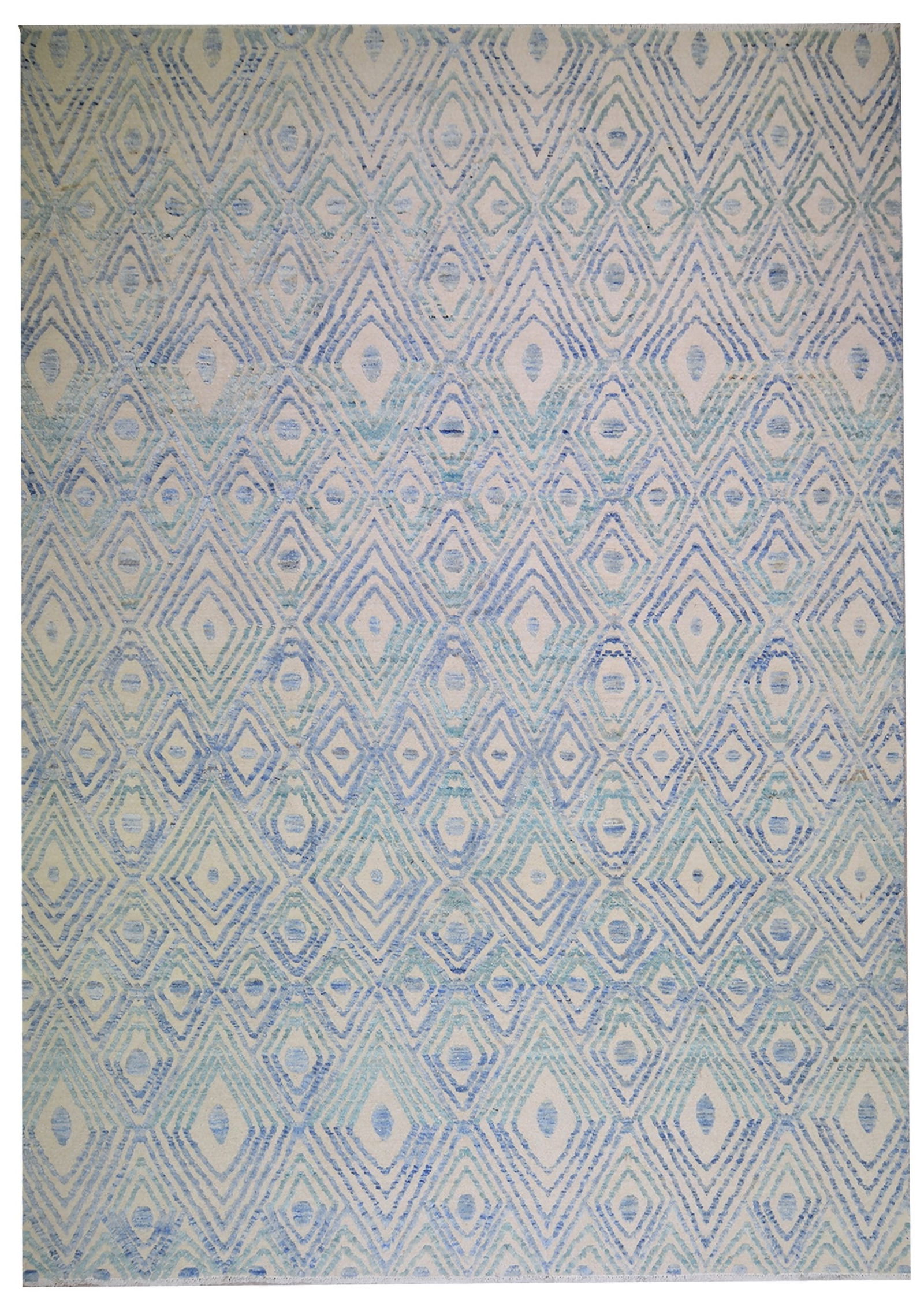 HAND KNOTTED WOOL SHEBA RUG (1 of 5)