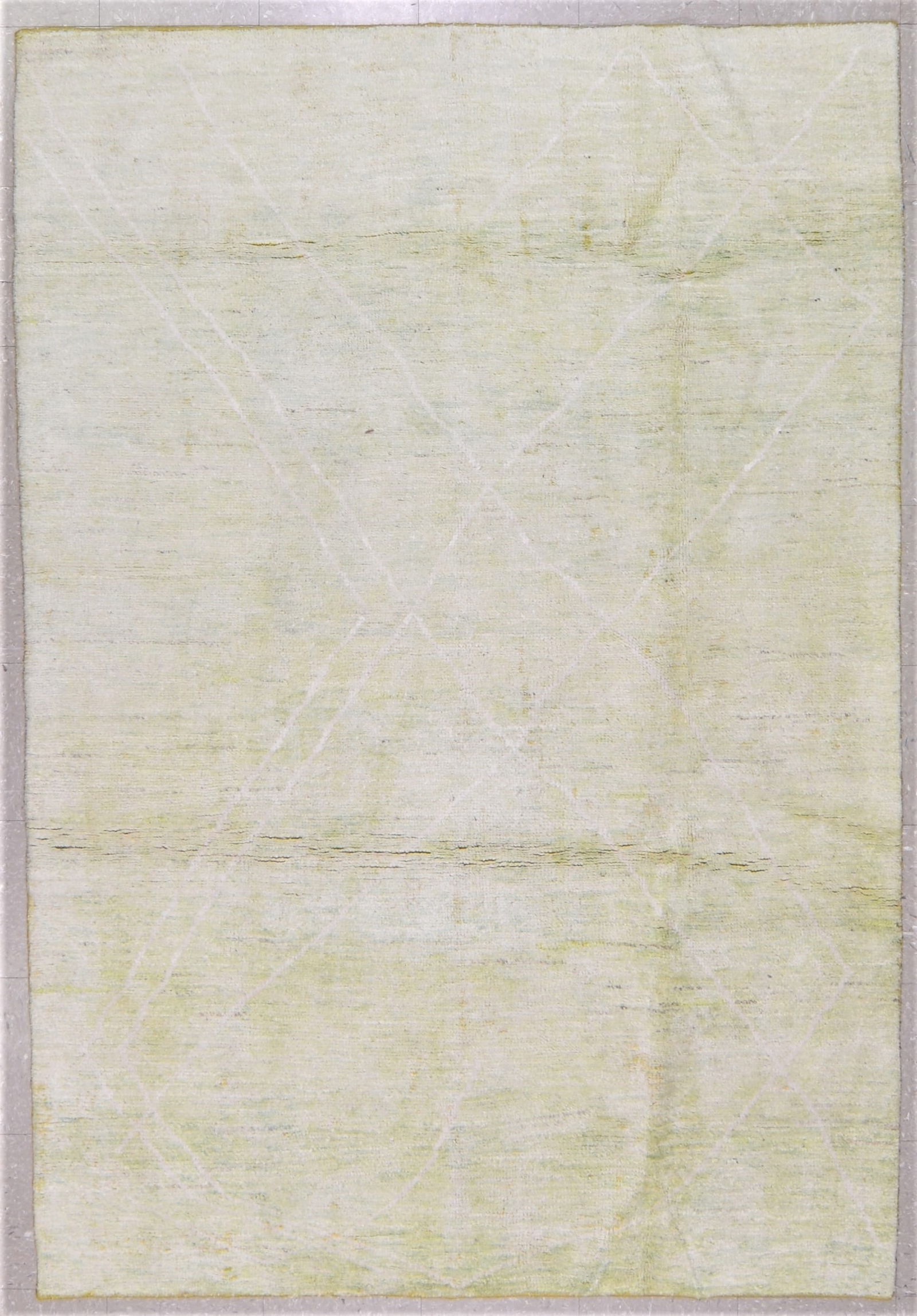 HAND KNOTTED WOOL MOROCCAN RUG (1 of 4)