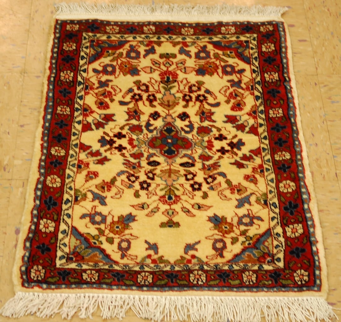 Persian Saruk Rug 1.9x2.6 (1 of 6)