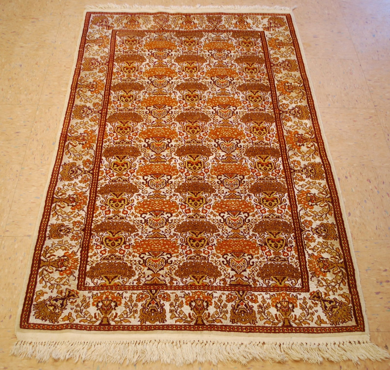 PERSIAN QOME RUG 3x5.3 (1 of 10)