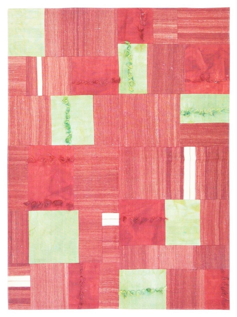 FLATWEAVE WOOL KILIMS RUG: Title: FLATWEAVE WOOL KILIMS RUG Dimensions: 5X6'8 Age: VINTAGE Origin: TURKISH Reserve: $1,750.00 Shipping: Domestic: Shipping rates are determined by destination International: Foreign shi