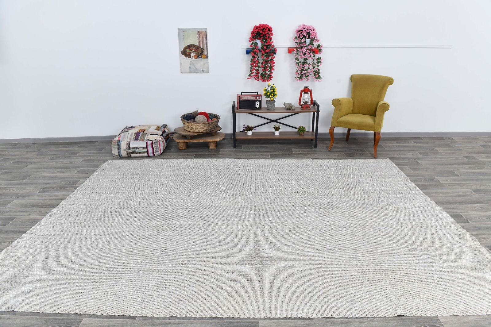 8'6'' x 11'9'' Turkish Flatweave Kilim Rug - 60916 - 2