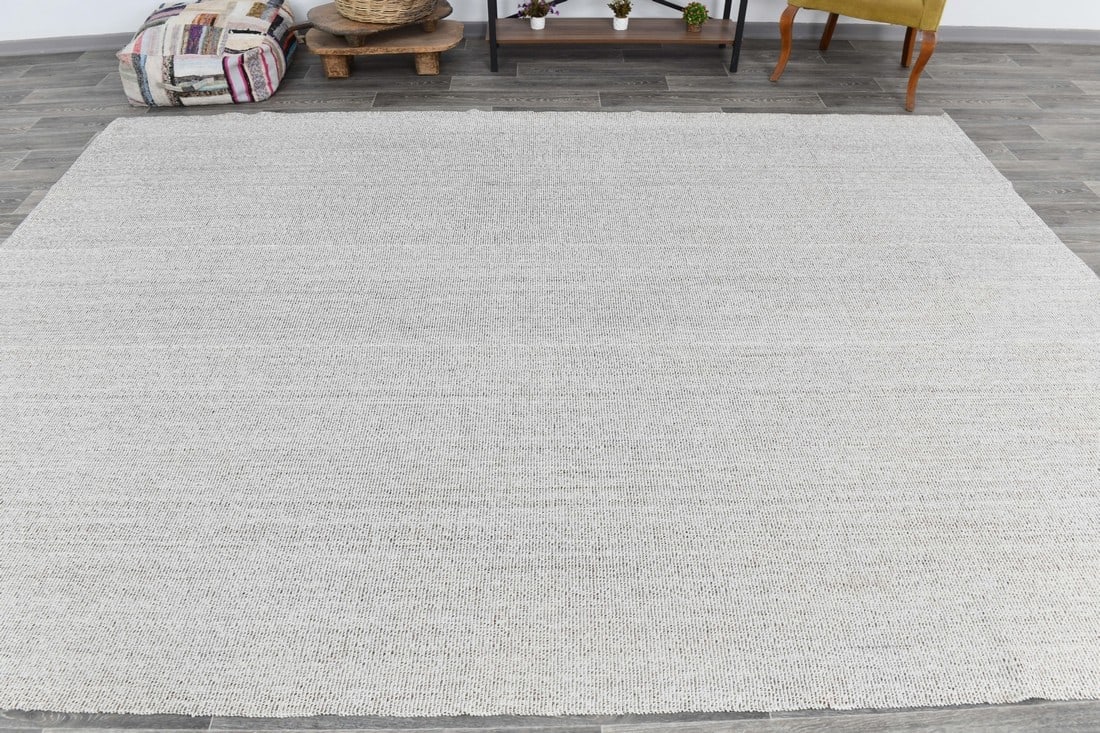 8'6'' x 11'9'' Turkish Flatweave Kilim Rug - 60916 - 3