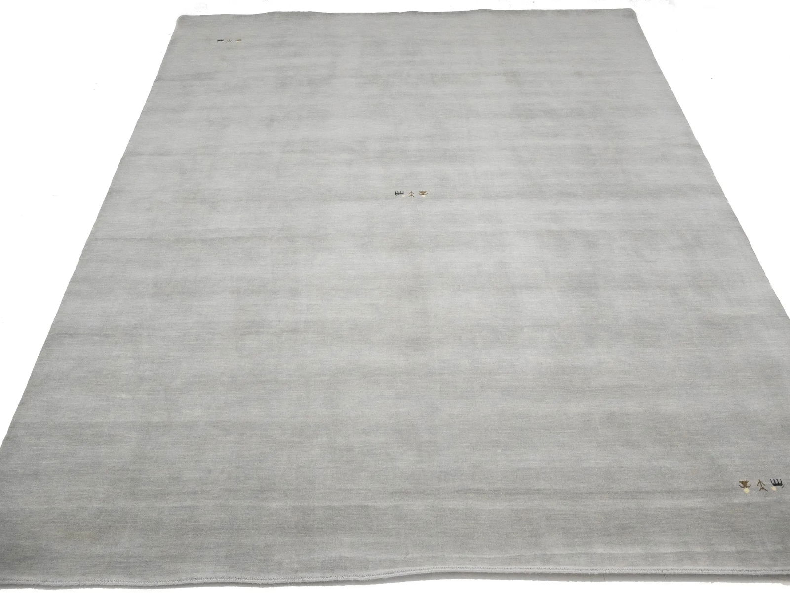 Gray Tribal 8X10 Gabbeh Modern Rug - 2