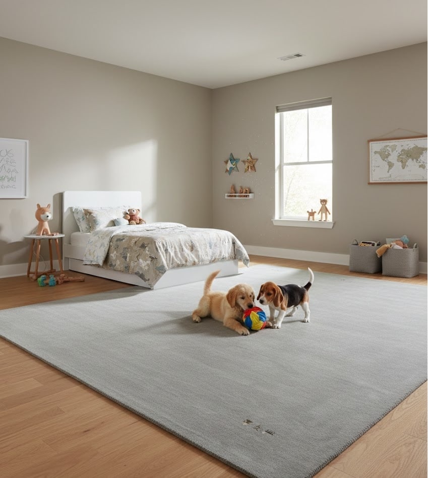 Gray Tribal 8X10 Gabbeh Modern Rug - 5