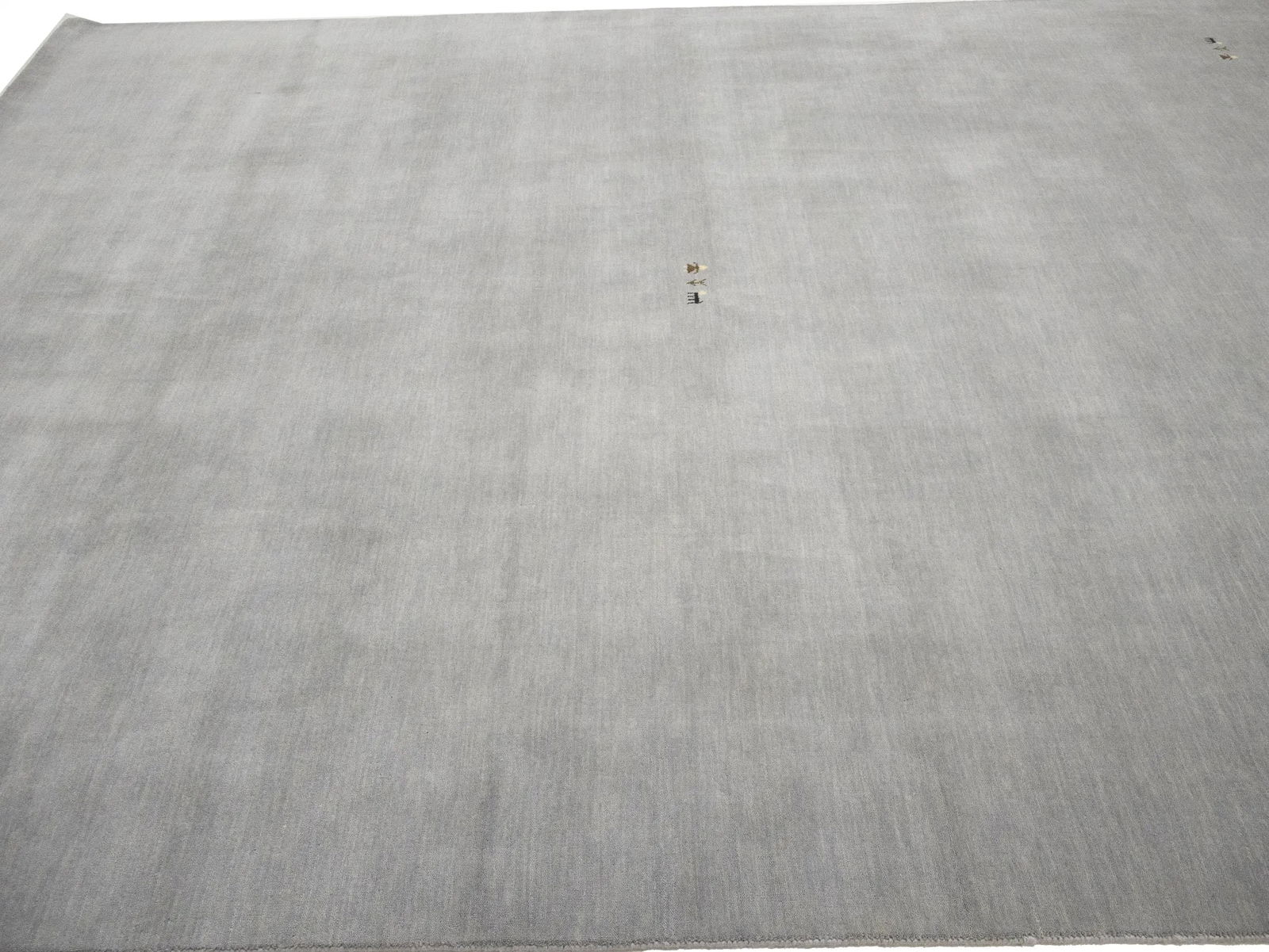 Gray Tribal 8X10 Gabbeh Modern Rug - 6