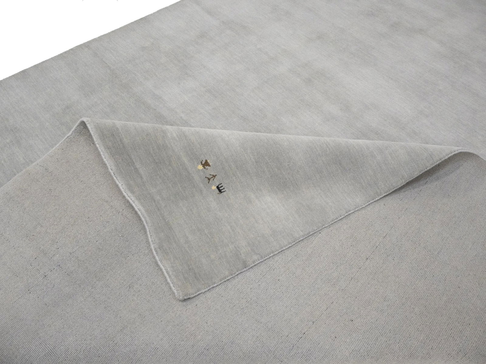 Gray Tribal 8X10 Gabbeh Modern Rug - 8