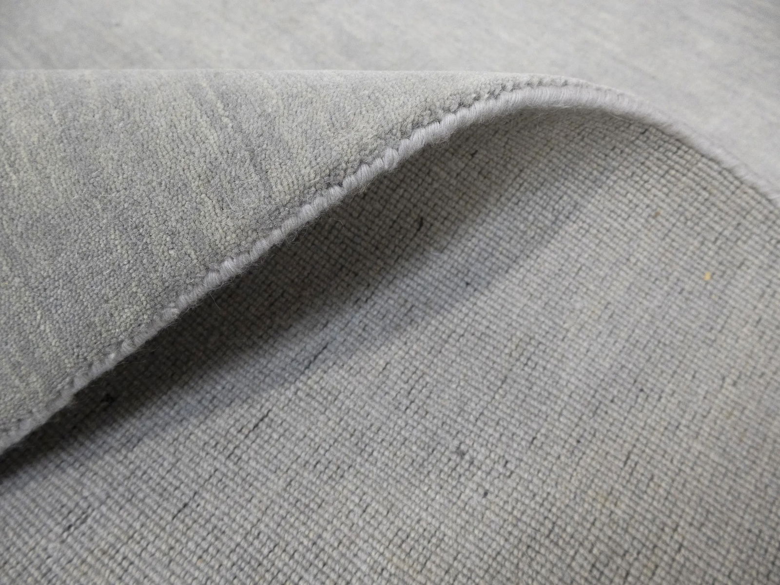 Gray Tribal 8X10 Gabbeh Modern Rug - 9