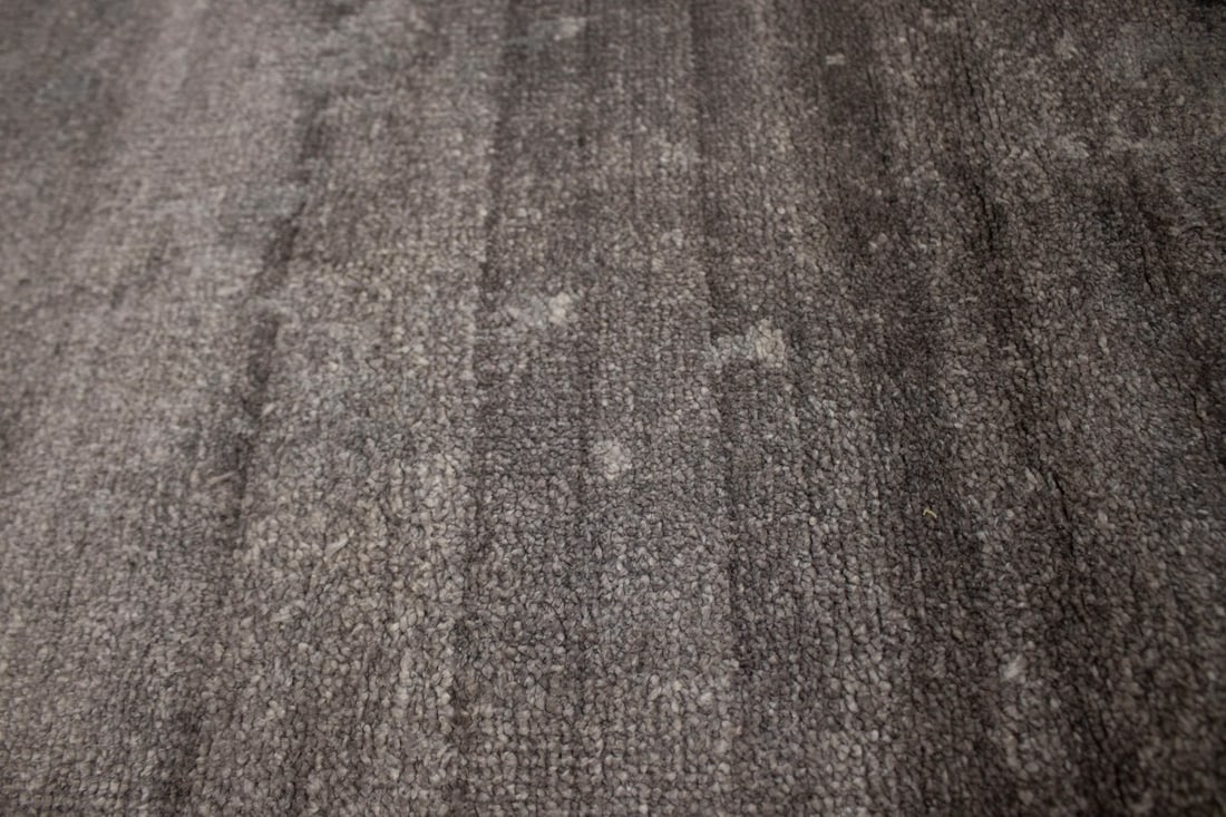 Warm Stone Abstract 5X8 Modern Oriental Rug - 8