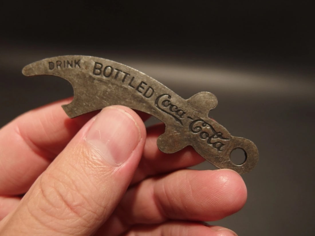 Coca Cola Bottle Opener - 3