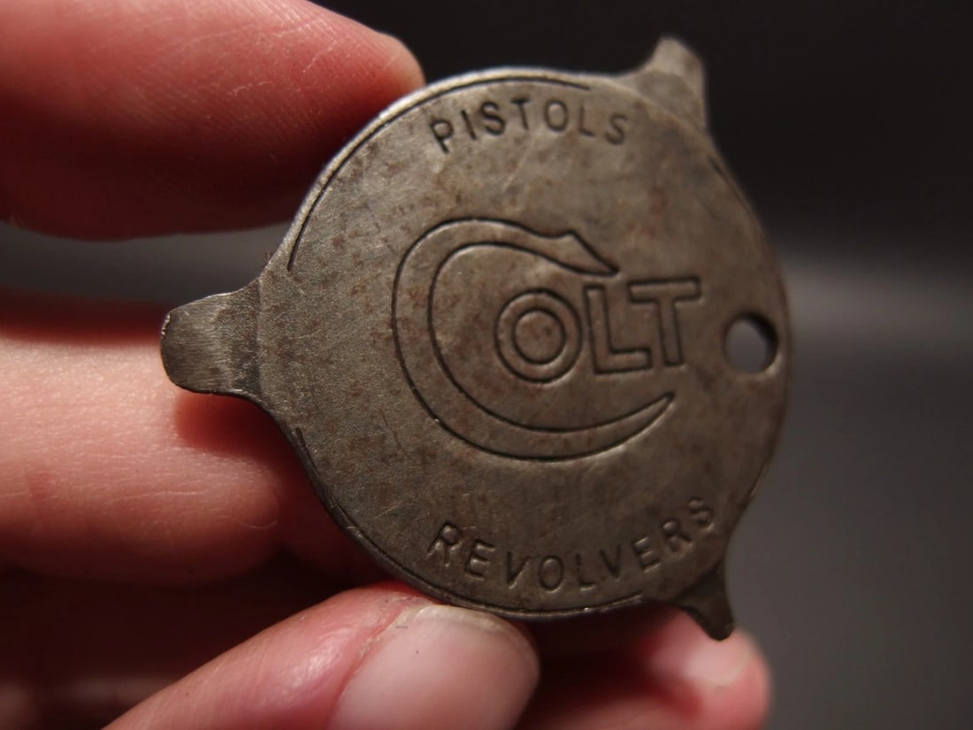Colt Firearms Screw Driver Key chain - 11