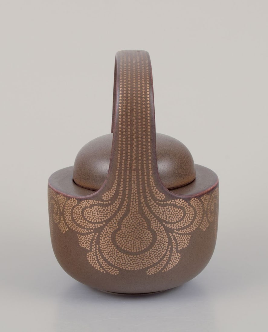 Timo Sarpaneva for Rosenthal. "Kaari" porcelain creamer and sugar bowl. 1980s. - 6