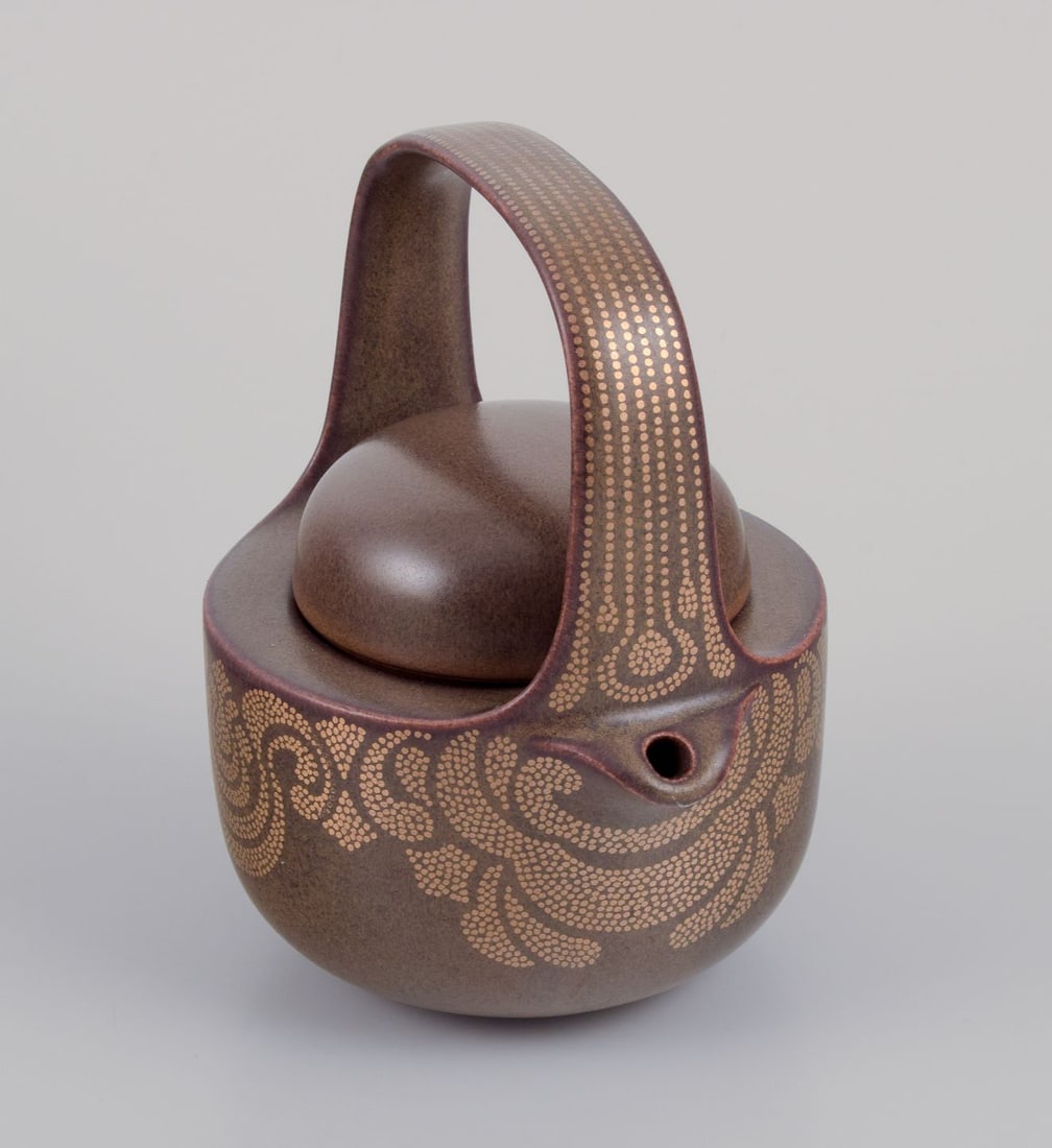 Timo Sarpaneva for Rosenthal. "Kaari" porcelain creamer and sugar bowl. 1980s. - 8