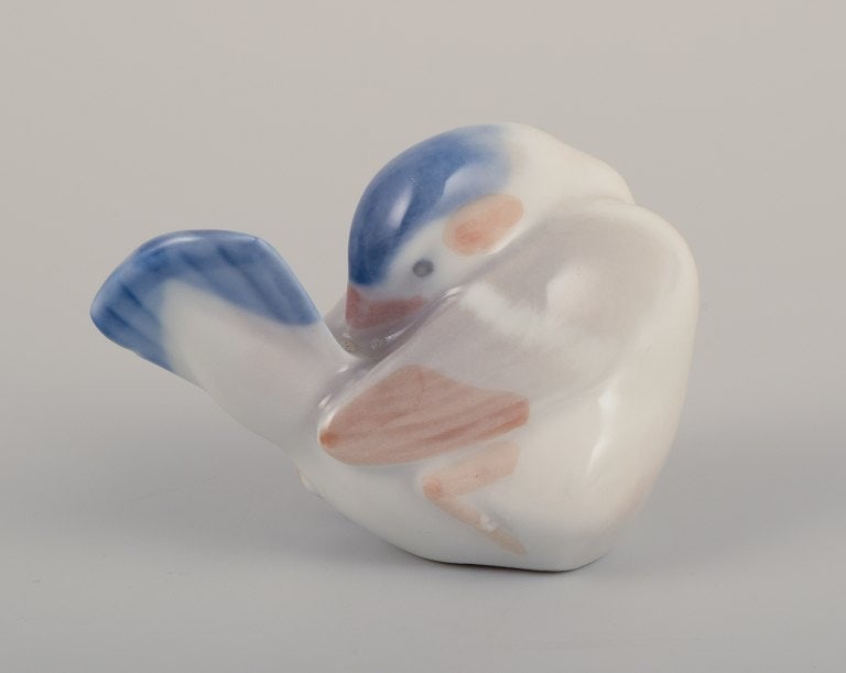 Royal Copenhagen porcelain figurine of a finch. (1 of 6)